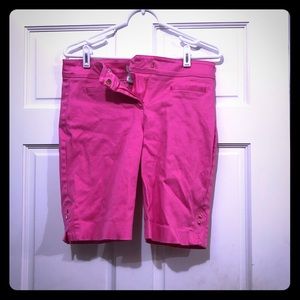 Pink Cache Shorts